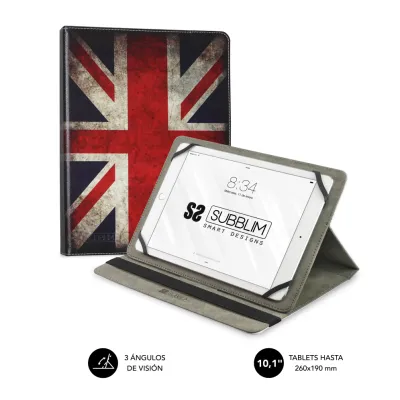 Subblim Trendy Case England Funda para Tablets 10.1"