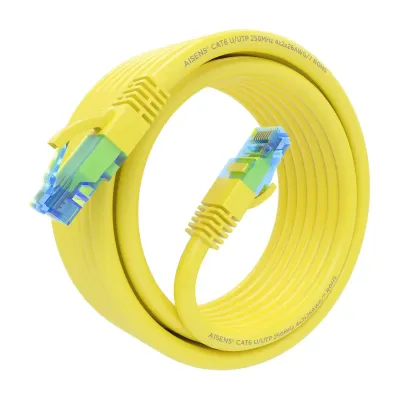 Cable de Red RJ45 AWG26 CCA UTP Aisens A135-0837 Cat.6/ 4m/ Cable de Red RJ45 AWG26 CCA UTP Aisens A135-0837 Cat.6/ 4m/