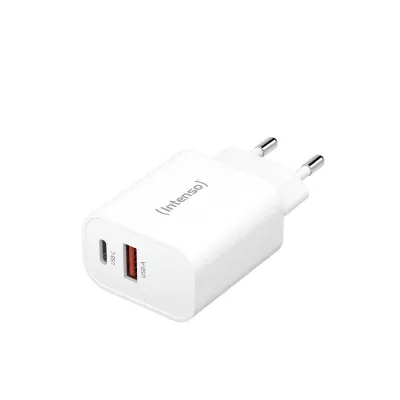 Intenso | cargador pared w30ac|1xusb-a 1xusb-c Intenso | cargador pared w30ac|1xusb-a 1xusb-c