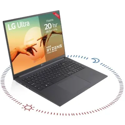 LG Ultra 16UD70R-G.AX56B AMD Ryzen 5 7530U 16GB 512GB SSD 16"