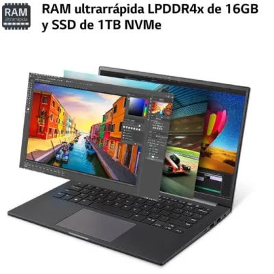 LG Ultra 16UD70R-G.AX56B AMD Ryzen 5 7530U 16GB 512GB SSD 16"
