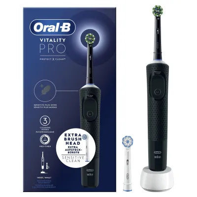 Oral-B Vitality Pro Adulto Cepillo dental oscilante Negro Oral-B Vitality Pro Adulto Cepillo dental oscilante Negro