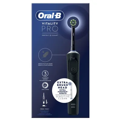 Oral-B Vitality Pro Adulto Cepillo dental oscilante Negro Oral-B Vitality Pro Adulto Cepillo dental oscilante Negro