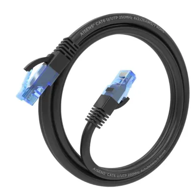 Cable de Red RJ45 AWG26 CCA UTP Aisens A135-0843 Cat.6/ 1m/ Cable de Red RJ45 AWG26 CCA UTP Aisens A135-0843 Cat.6/ 1m/