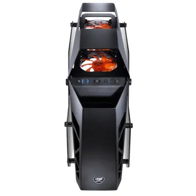 Cougar Conquer Cristal Templado Caja Gaming Aluminio ATX