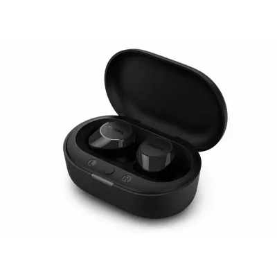 Philips TAT1209BK/00 Auriculares Bluetooth Negros con estuche Philips TAT1209BK/00 Auriculares Bluetooth Negros con estuche
