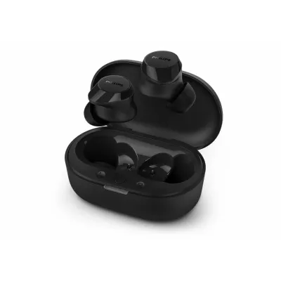 Philips TAT1209BK/00 Auriculares Bluetooth Negros con estuche Philips TAT1209BK/00 Auriculares Bluetooth Negros con estuche