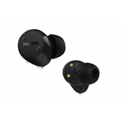 Philips TAT1209BK/00 Auriculares Bluetooth Negros con estuche Philips TAT1209BK/00 Auriculares Bluetooth Negros con estuche