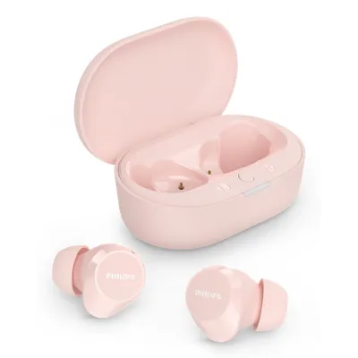 Philips TAT1209PK/00 Auriculares Bluetooth Rosa con estuche de Philips TAT1209PK/00 Auriculares Bluetooth Rosa con estuche de