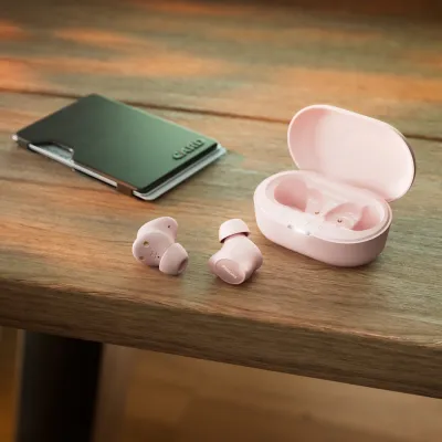Philips TAT1209PK/00 Auriculares Bluetooth Rosa con estuche de Philips TAT1209PK/00 Auriculares Bluetooth Rosa con estuche de