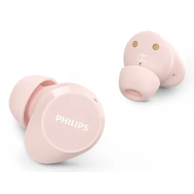 Philips TAT1209PK/00 Auriculares Bluetooth Rosa con estuche de Philips TAT1209PK/00 Auriculares Bluetooth Rosa con estuche de