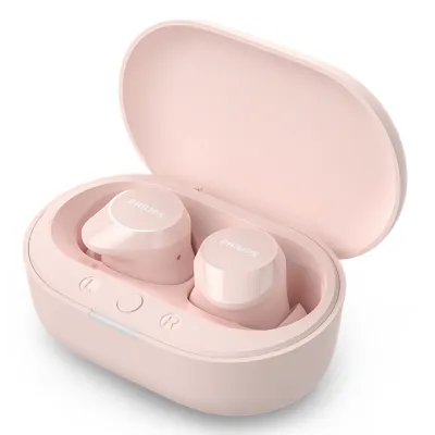 Philips TAT1209PK/00 Auriculares Bluetooth Rosa con estuche de Philips TAT1209PK/00 Auriculares Bluetooth Rosa con estuche de