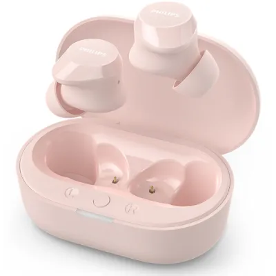 Philips TAT1209PK/00 Auriculares Bluetooth Rosa con estuche de Philips TAT1209PK/00 Auriculares Bluetooth Rosa con estuche de