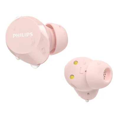 Philips TAT1209PK/00 Auriculares Bluetooth Rosa con estuche de Philips TAT1209PK/00 Auriculares Bluetooth Rosa con estuche de