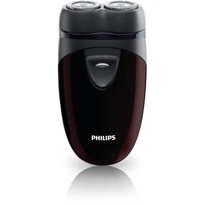 PHILIPS PQ206/18 Afeitadora eléctrica de viaje para hombre PHILIPS PQ206/18 Afeitadora eléctrica de viaje para hombre