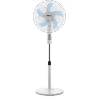Ventilador de Pie Orbegozo SF 1040/ 45W/ 5 Aspas 40cm/ 3