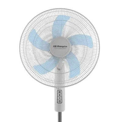 Ventilador de Pie Orbegozo SF 1040/ 45W/ 5 Aspas 40cm/ 3