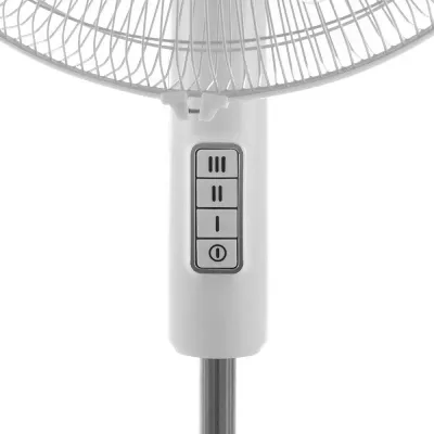 Ventilador de Pie Orbegozo SF 1040/ 45W/ 5 Aspas 40cm/ 3