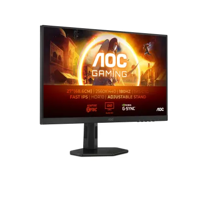 Monitor AOC Q27G4XF 27" LED Fast IPS QHD 180Hz