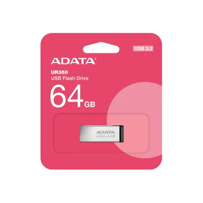 Adata lapiz usb ur350 64gb usb 3.2 metálica Adata lapiz usb ur350 64gb usb 3.2 metálica