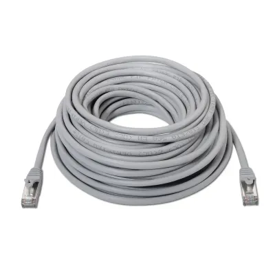 Aisens Cable de Red RJ45 Cat.6 FTP AWG24 20m Gris Aisens Cable de Red RJ45 Cat.6 FTP AWG24 20m Gris