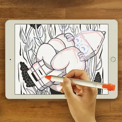 Logitech Crayon Lápiz Digital para iPad (Desde 2018)