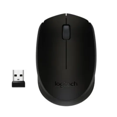 Logitech M171 Ratón Inalámbrico Negro Logitech M171 Ratón Inalámbrico Negro