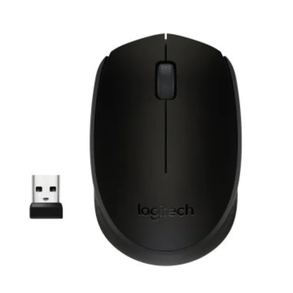 Logitech M171 Ratón Inalámbrico Negro
