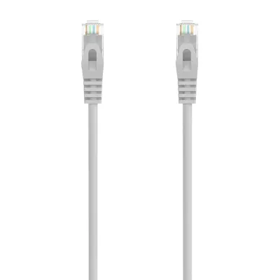 Aisens A145-0554 Cable de Red RJ45 UTP Cat 6A 1.5m Gris Aisens A145-0554 Cable de Red RJ45 UTP Cat 6A 1.5m Gris