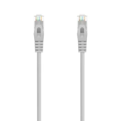 Aisens A145-0554 Cable de Red RJ45 UTP Cat 6A 1.5m Gris Aisens A145-0554 Cable de Red RJ45 UTP Cat 6A 1.5m Gris