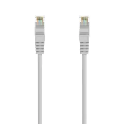 Aisens A145-0554 Cable de Red RJ45 UTP Cat 6A 1.5m Gris Aisens A145-0554 Cable de Red RJ45 UTP Cat 6A 1.5m Gris