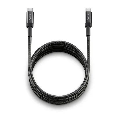 Ngs cable carga rapida usb c a usb c 100w 2m