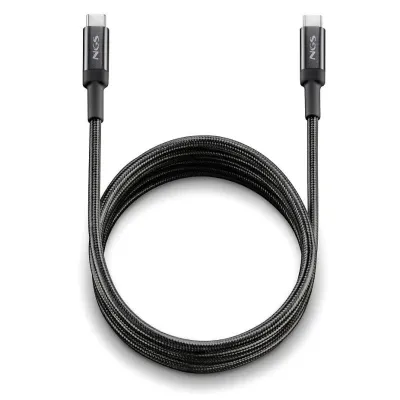 Ngs cable carga rapida usb c a usb c 100w 3m