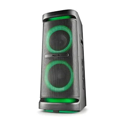 Ngs altavoz dj wildspace2 2.000w bt