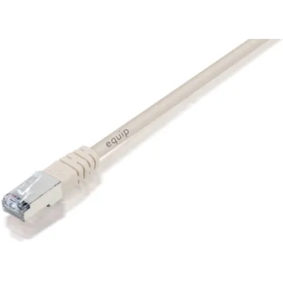 Equip Cable de Red RJ45 F/UTP Cat.5e Beige 10m