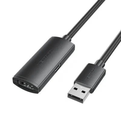 Cable Alargador USB 2.0 Vention CBKBL/ USB Macho - USB Hembra/ Cable Alargador USB 2.0 Vention CBKBL/ USB Macho - USB Hembra/