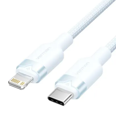 Cable USB Tipo-C Lightning Vention LALSF/ USB Tipo-C Macho - Cable USB Tipo-C Lightning Vention LALSF/ USB Tipo-C Macho -