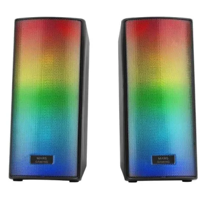Mars Gaming MSRGB2 Altavoces Compactos Bluetooth 5.3 RGB DSP