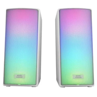 Mars Gaming MSRGB2 Altavoces Compactos Bluetooth 5.3 RGB DSP Mars Gaming MSRGB2 Altavoces Compactos Bluetooth 5.3 RGB DSP