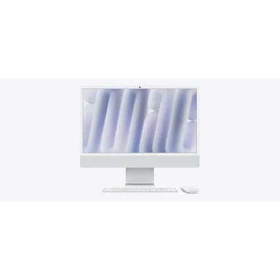 Apple iMac 24" 4,5K ( 2024) Plata M4 CPU x10/GPU x10 16GB 512GB Apple iMac 24" 4,5K ( 2024) Plata M4 CPU x10/GPU x10 16GB 512GB