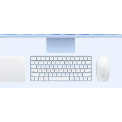 Apple iMac 24" 4,5K ( 2024) Azul M4 CPU x10/GPU x10 16GB 256GB Apple iMac 24" 4,5K ( 2024) Azul M4 CPU x10/GPU x10 16GB 256GB