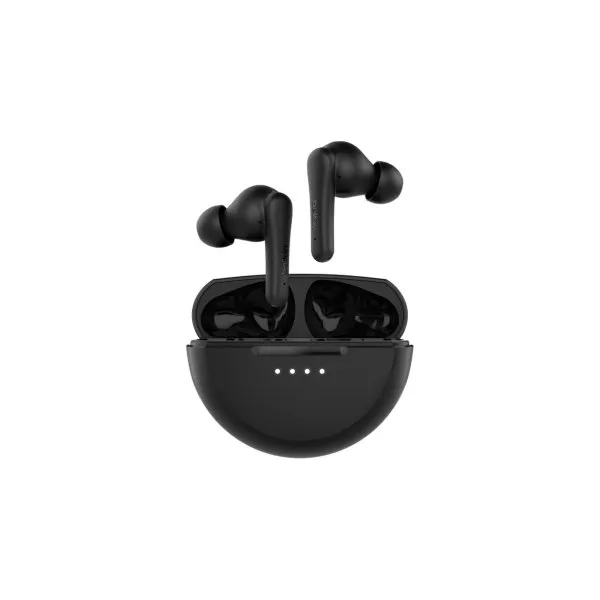 Auricular Intrauditivo Bluetooth Belkin Auc012btbk Soundform Rythm Negro