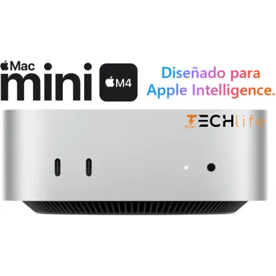 Apple Mac Mini (2024) M4 CPU x10/GPU x10 24GB 512GB SSD