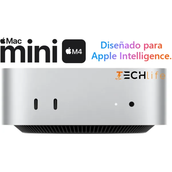 Apple Mac Mini (2024) M4 CPU x10/GPU x10 24GB 512GB SSD