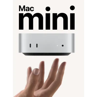 Apple Mac Mini (2024) M4 CPU x10/GPU x10 24GB 512GB SSD