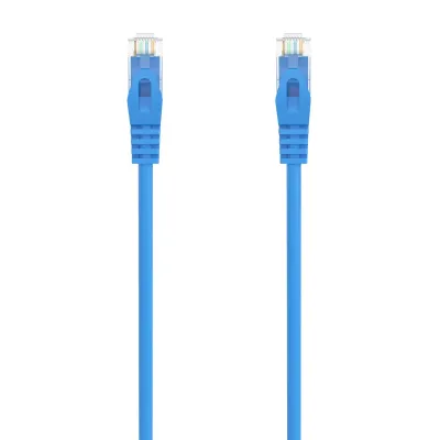 Aisens A145-0574 Cable de Red RJ45 UTP Cat 6A 1.5m Azul Aisens A145-0574 Cable de Red RJ45 UTP Cat 6A 1.5m Azul