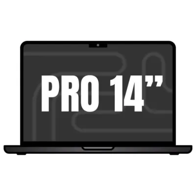 Apple MacBook Pro 14" (2024) M4 CPU x10/GPU x10 16GB 1TB Negro