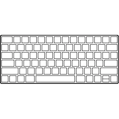 Apple Magic Keyboard (2024) Plata acortado USB-C Teclado