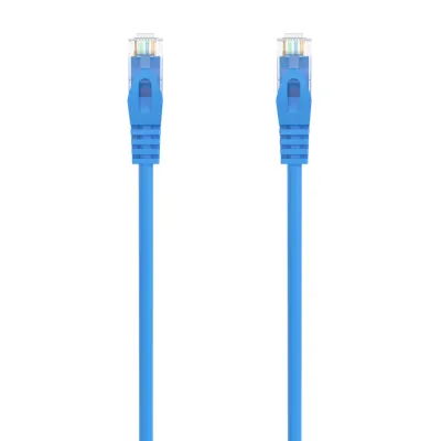 Aisens A145-0575 Cable de Red RJ45 UTP Cat 6A 2m Azul Aisens A145-0575 Cable de Red RJ45 UTP Cat 6A 2m Azul