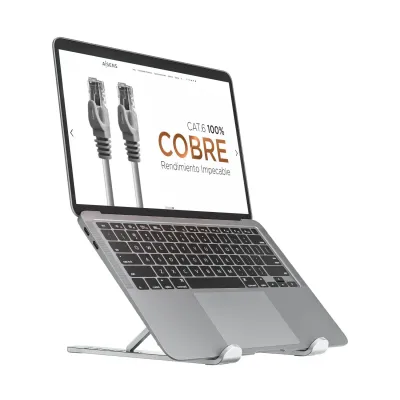 Soporte Aisens LPS1M-099 para Portátiles/ Tablets hasta 15'/ Soporte Aisens LPS1M-099 para Portátiles/ Tablets hasta 15'/